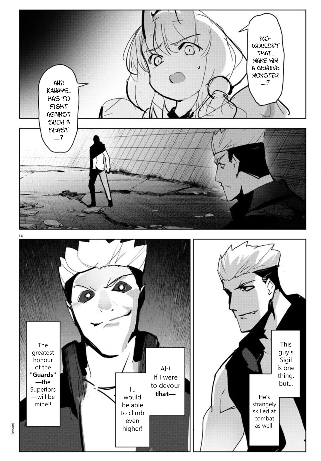 Darwin's Game Chapter 93 page 14 - Chapter 93: Vol.24 game#93