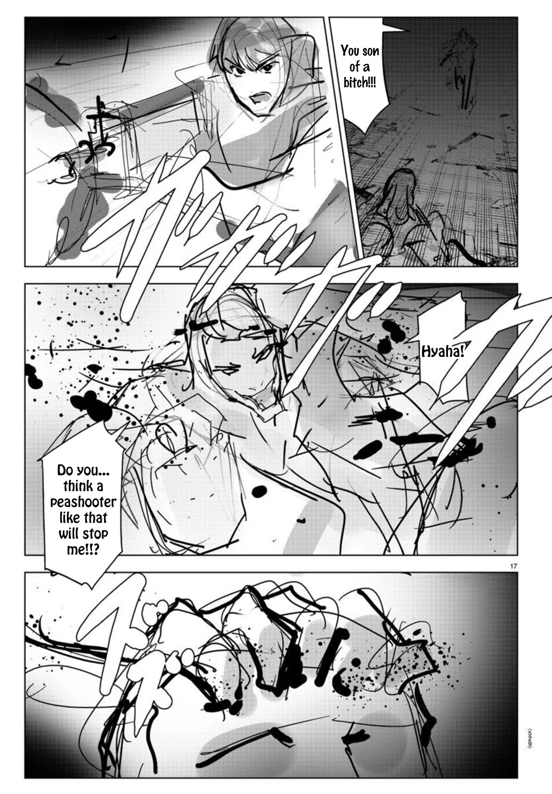 Darwin's Game Chapter 93 page 17 - Chapter 93: Vol.24 game#93