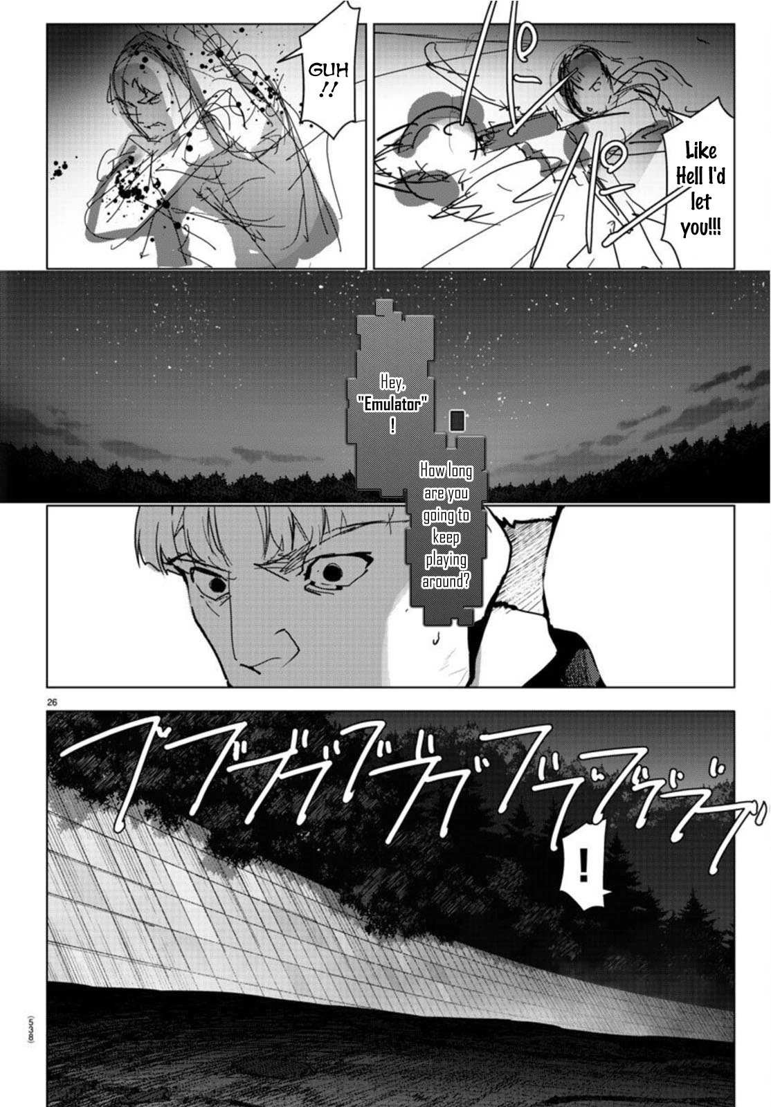 Darwin's Game Chapter 93 page 26 - Chapter 93: Vol.24 game#93