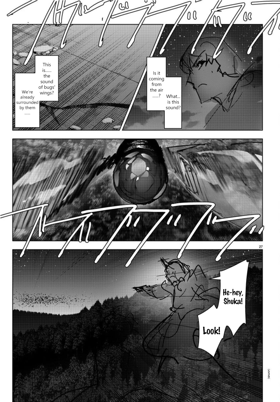 Darwin's Game Chapter 93 page 27 - Chapter 93: Vol.24 game#93