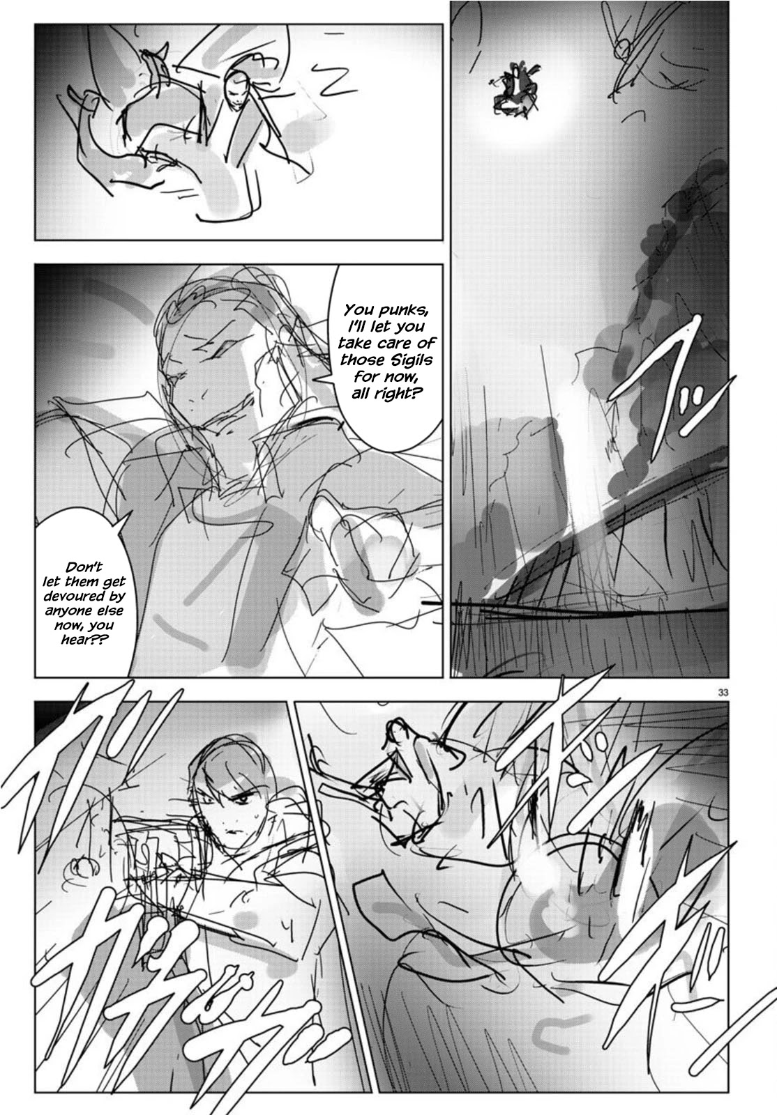 Darwin's Game Chapter 93 page 33 - Chapter 93: Vol.24 game#93