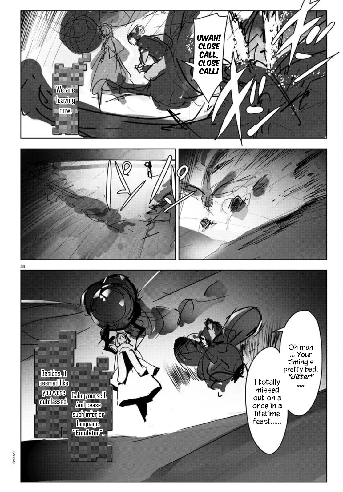 Darwin's Game Chapter 93 page 34 - Chapter 93: Vol.24 game#93