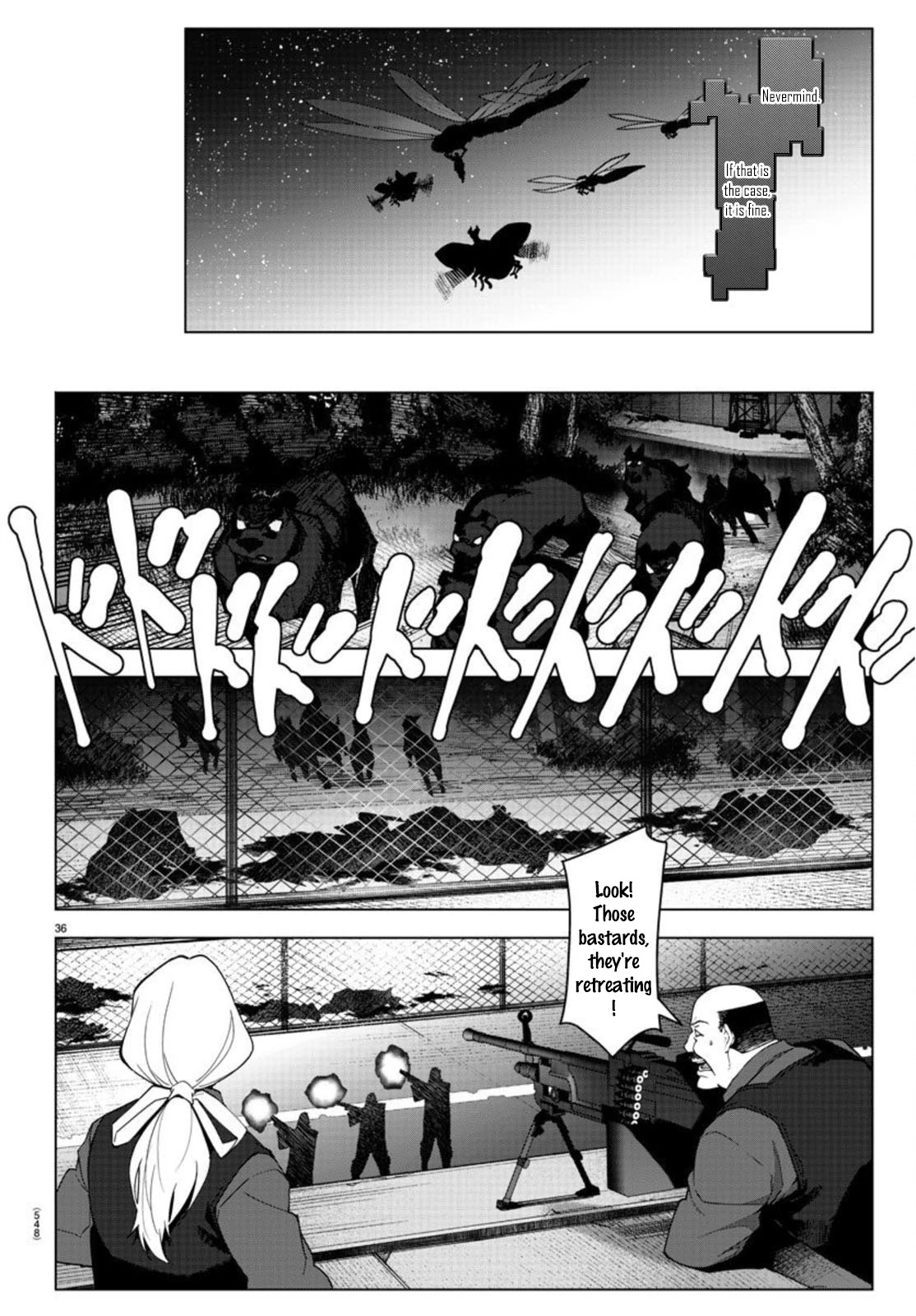 Darwin's Game Chapter 93 page 36 - Chapter 93: Vol.24 game#93