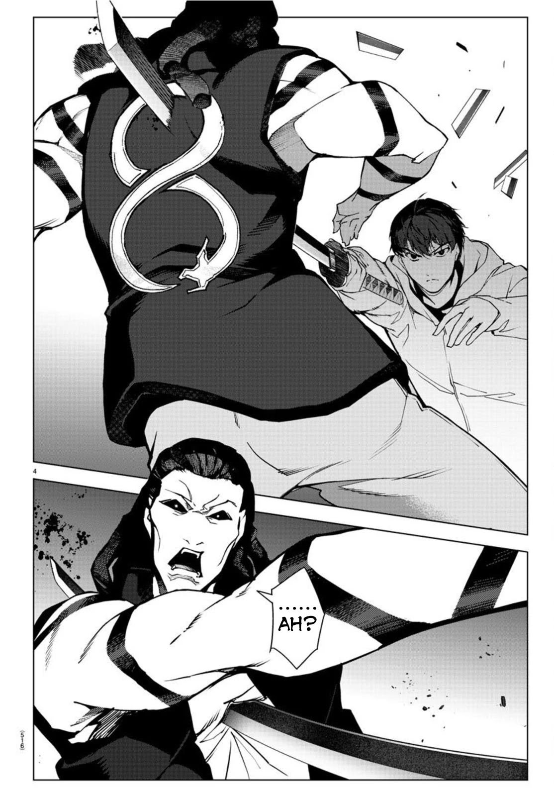 Darwin's Game Chapter 93 page 4 - Chapter 93: Vol.24 game#93