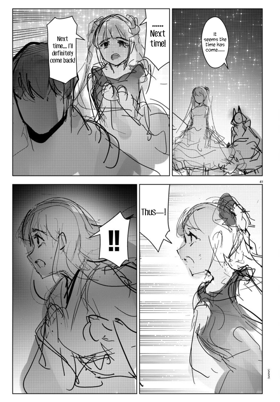 Darwin's Game Chapter 93 page 41 - Chapter 93: Vol.24 game#93