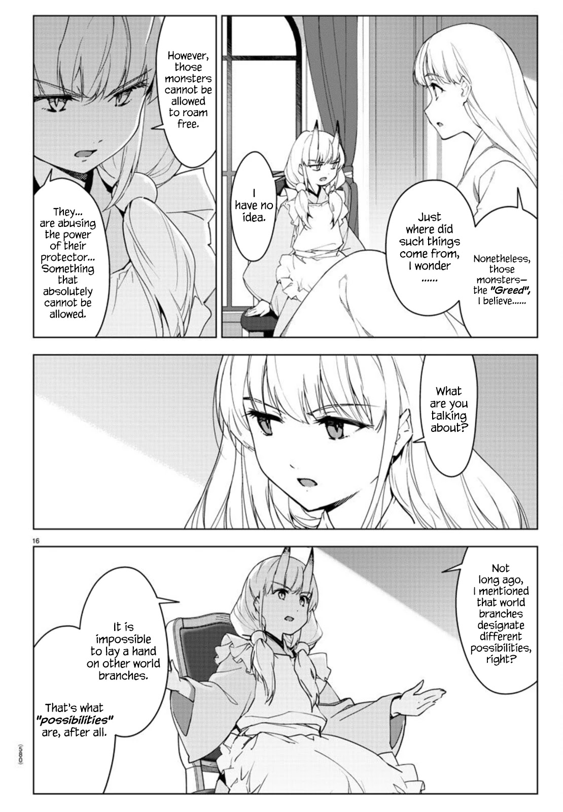 Darwin's Game Chapter 94 page 16 - Chapter 94: Vol.24 game#94