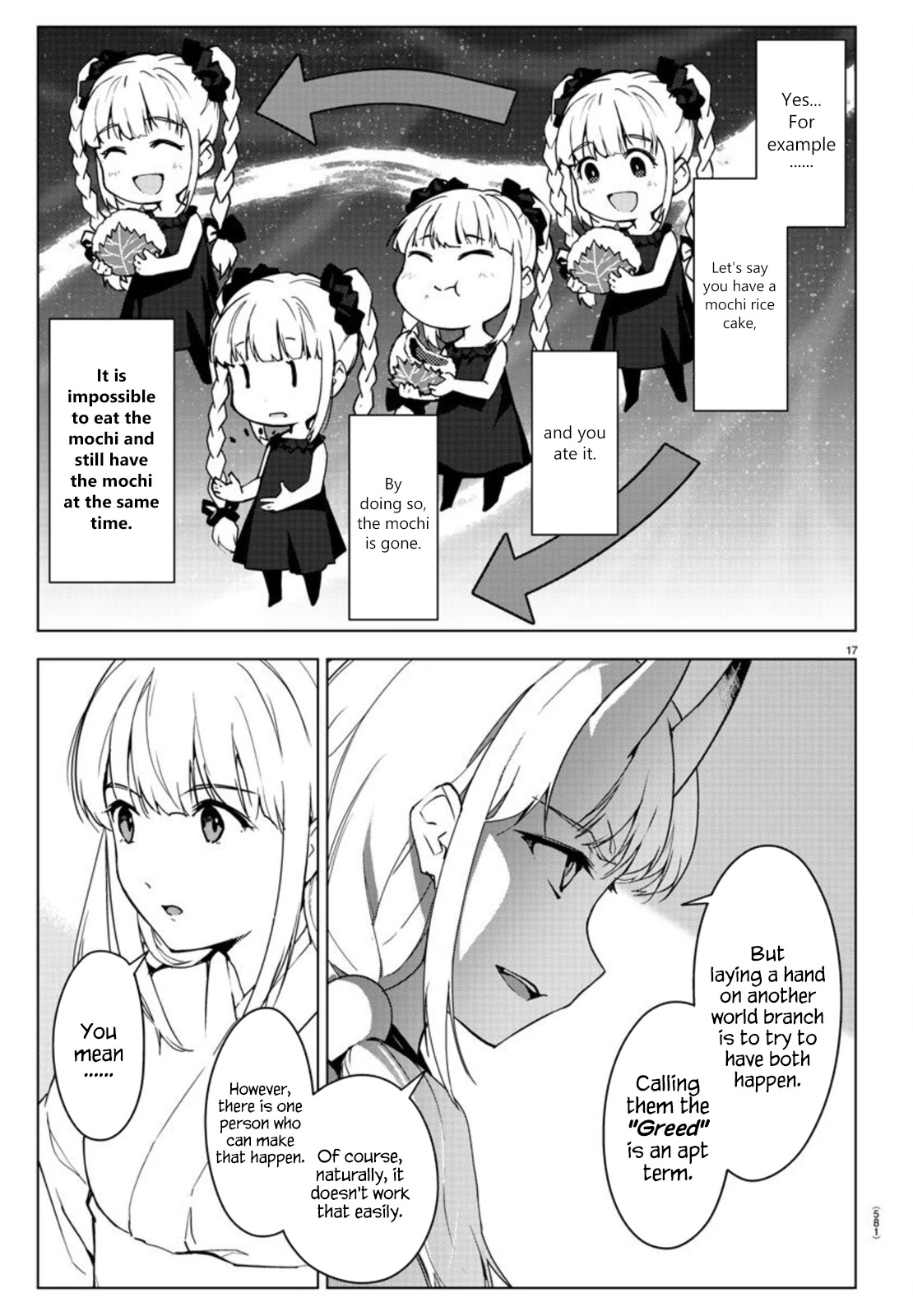 Darwin's Game Chapter 94 page 17 - Chapter 94: Vol.24 game#94