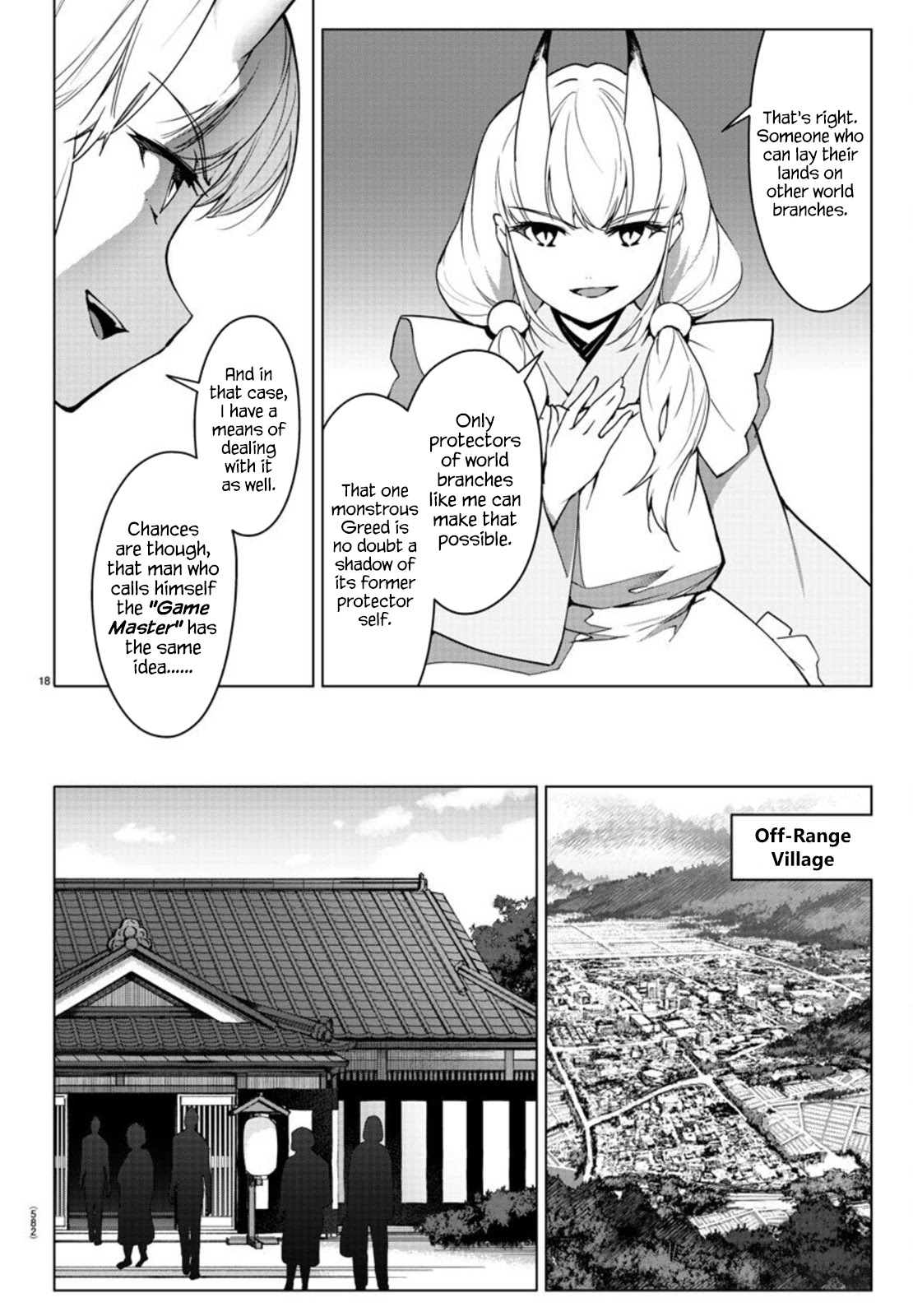 Darwin's Game Chapter 94 page 18 - Chapter 94: Vol.24 game#94