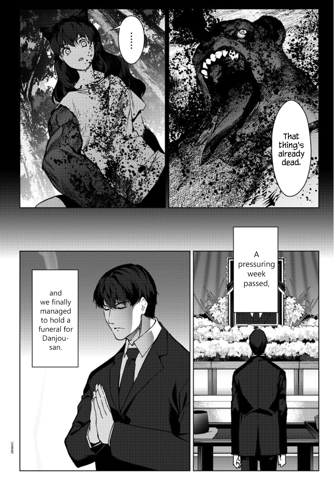 Darwin's Game Chapter 94 page 22 - Chapter 94: Vol.24 game#94