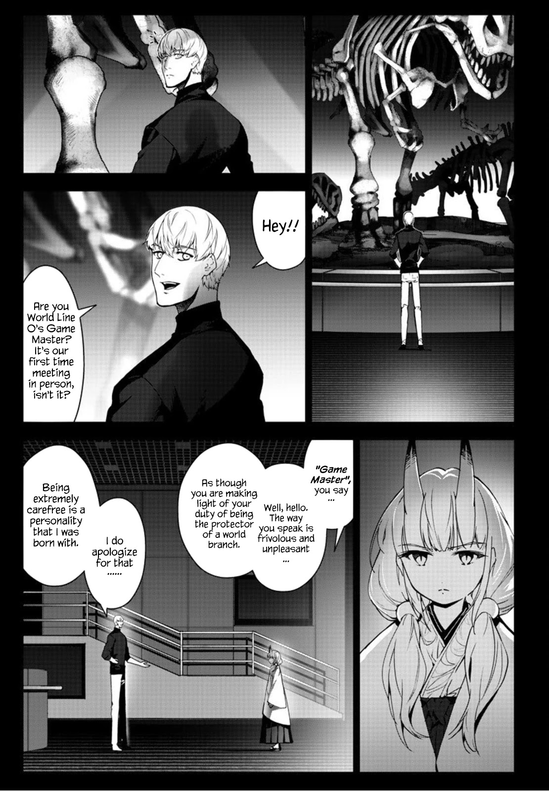 Darwin's Game Chapter 94 page 3 - Chapter 94: Vol.24 game#94