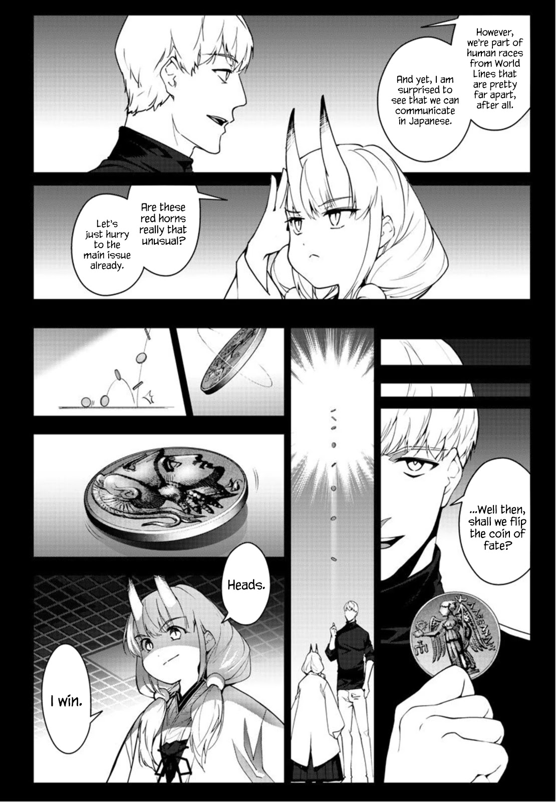 Darwin's Game Chapter 94 page 4 - Chapter 94: Vol.24 game#94