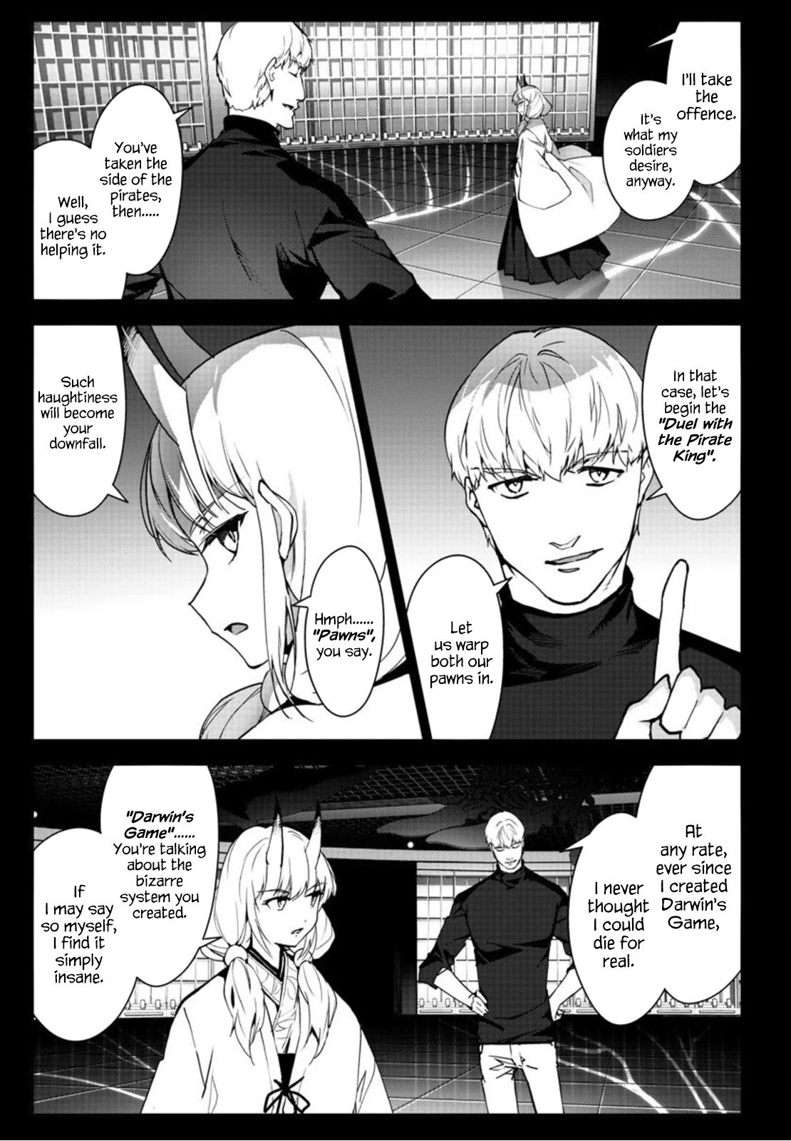 Darwin's Game Chapter 94 page 5 - Chapter 94: Vol.24 game#94