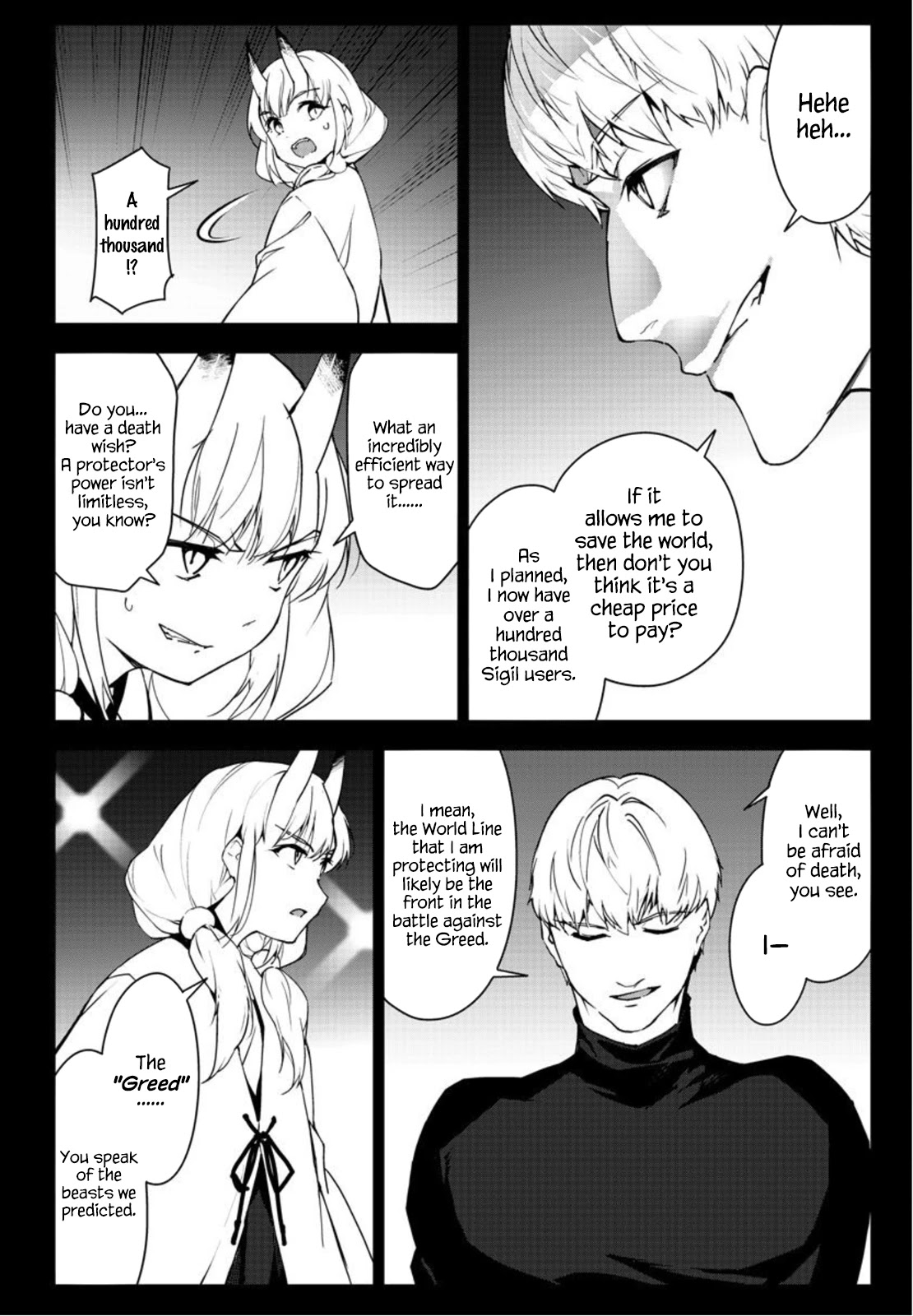 Darwin's Game Chapter 94 page 6 - Chapter 94: Vol.24 game#94