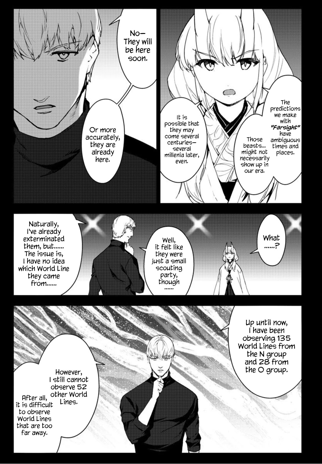 Darwin's Game Chapter 94 page 7 - Chapter 94: Vol.24 game#94