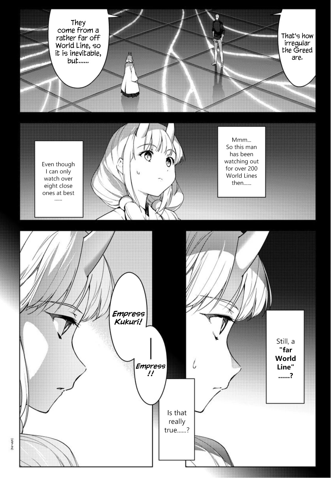 Darwin's Game Chapter 94 page 8 - Chapter 94: Vol.24 game#94
