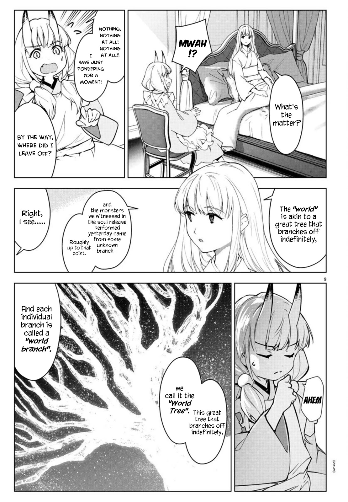Darwin's Game Chapter 94 page 9 - Chapter 94: Vol.24 game#94