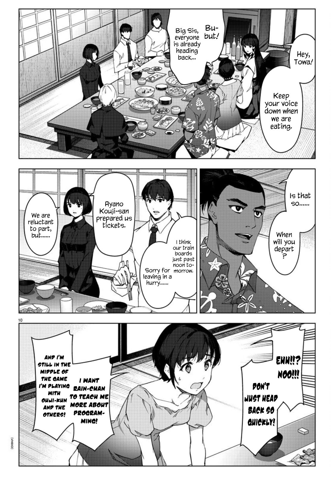 Darwin's Game Chapter 95 page 10 - Chapter 95: Vol.24 game#95