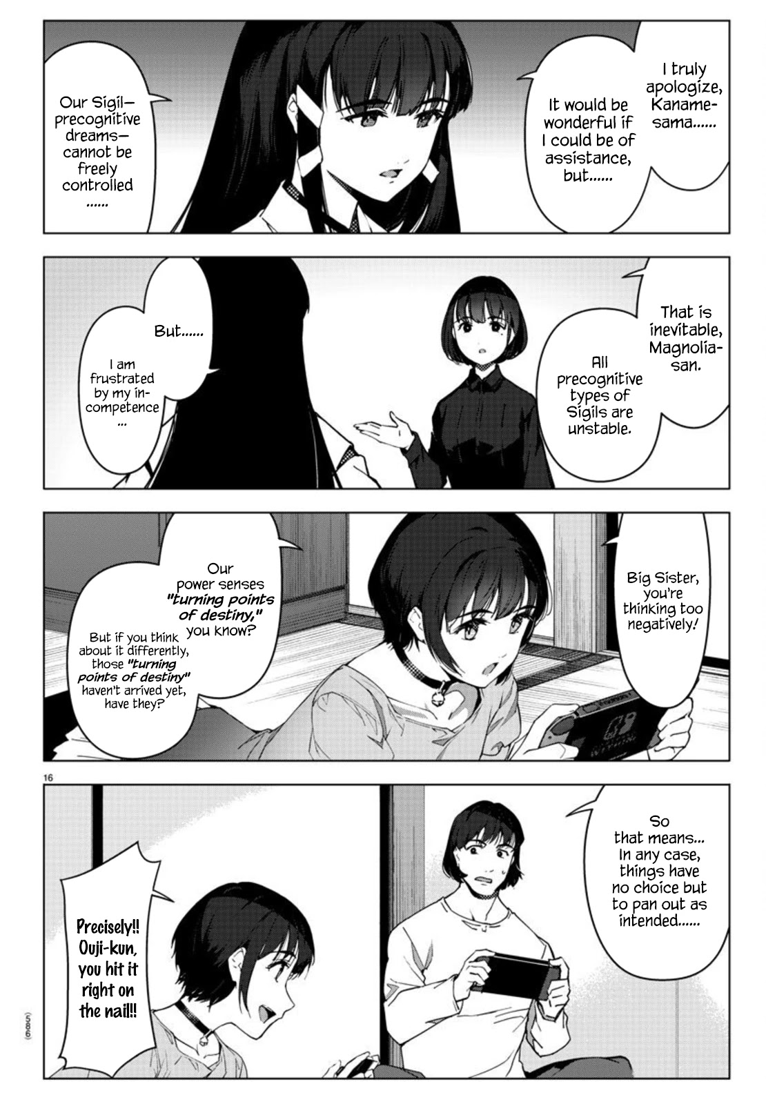Darwin's Game Chapter 95 page 16 - Chapter 95: Vol.24 game#95