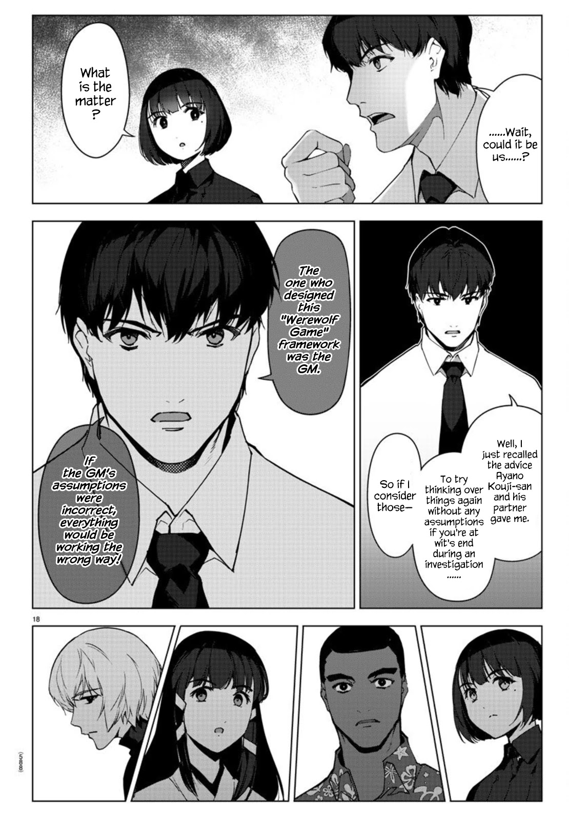 Darwin's Game Chapter 95 page 18 - Chapter 95: Vol.24 game#95