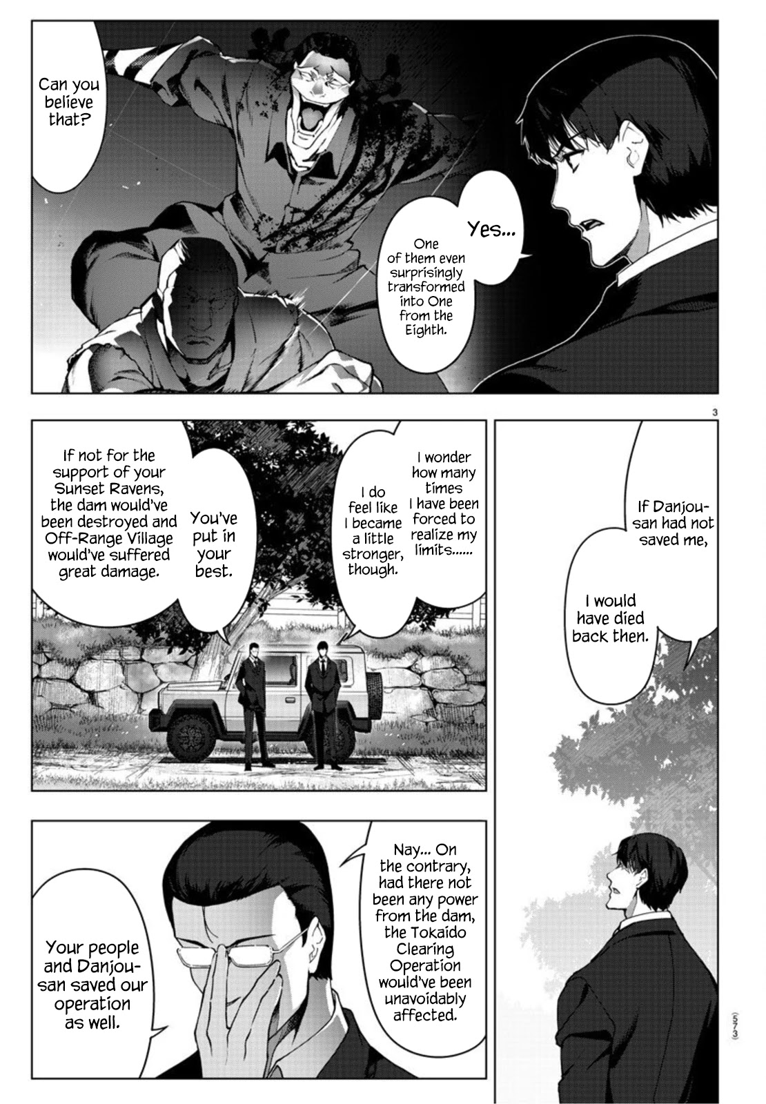 Darwin's Game Chapter 95 page 3 - Chapter 95: Vol.24 game#95