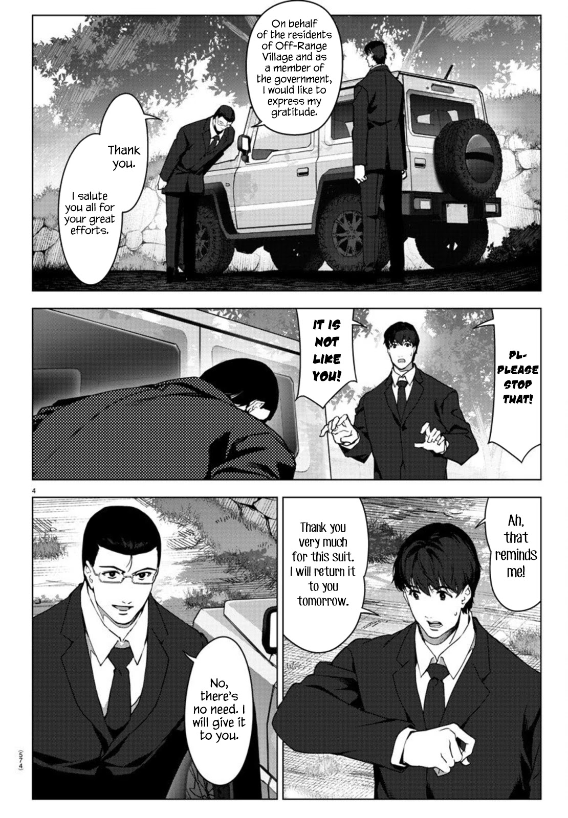 Darwin's Game Chapter 95 page 4 - Chapter 95: Vol.24 game#95