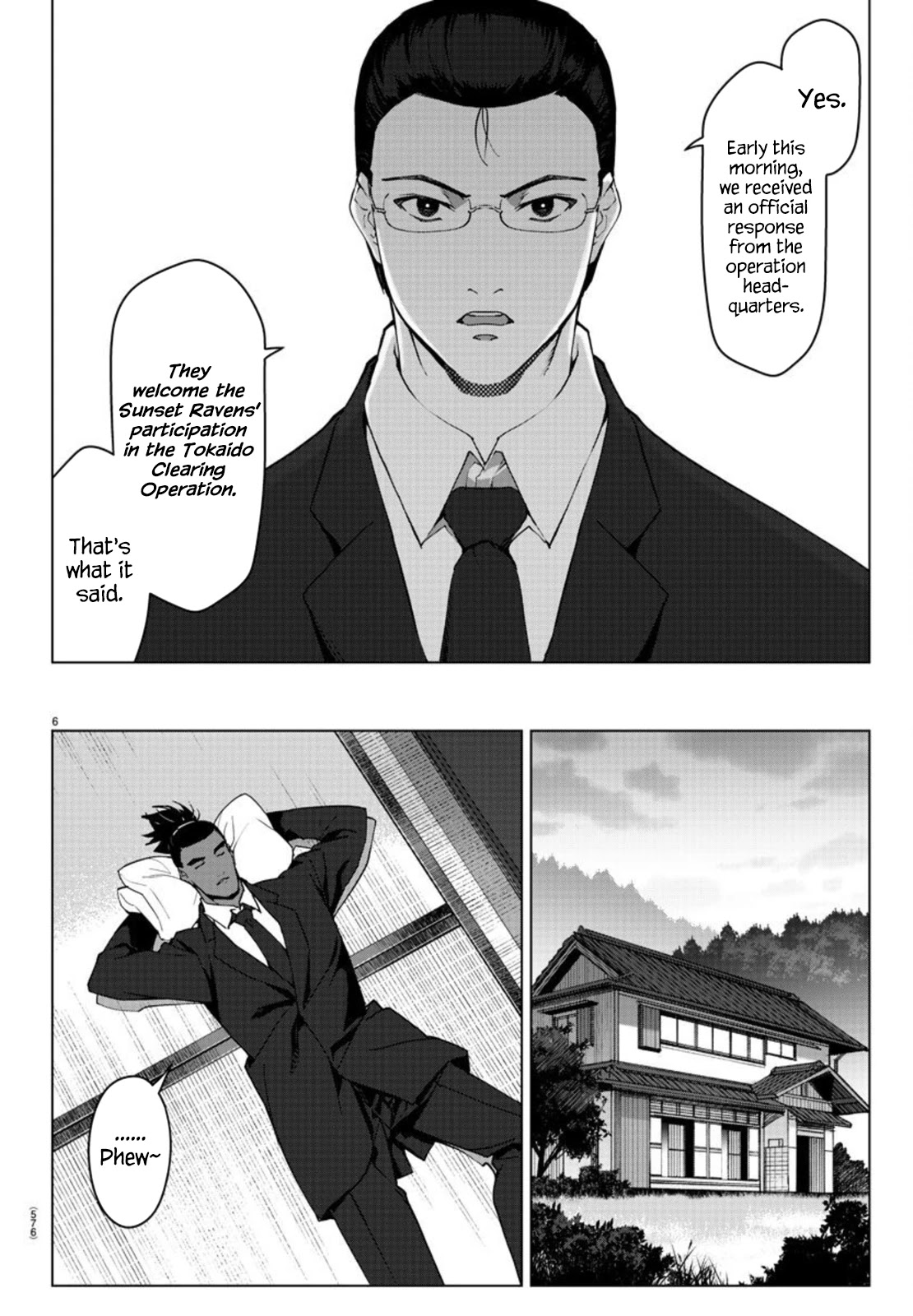 Darwin's Game Chapter 95 page 6 - Chapter 95: Vol.24 game#95