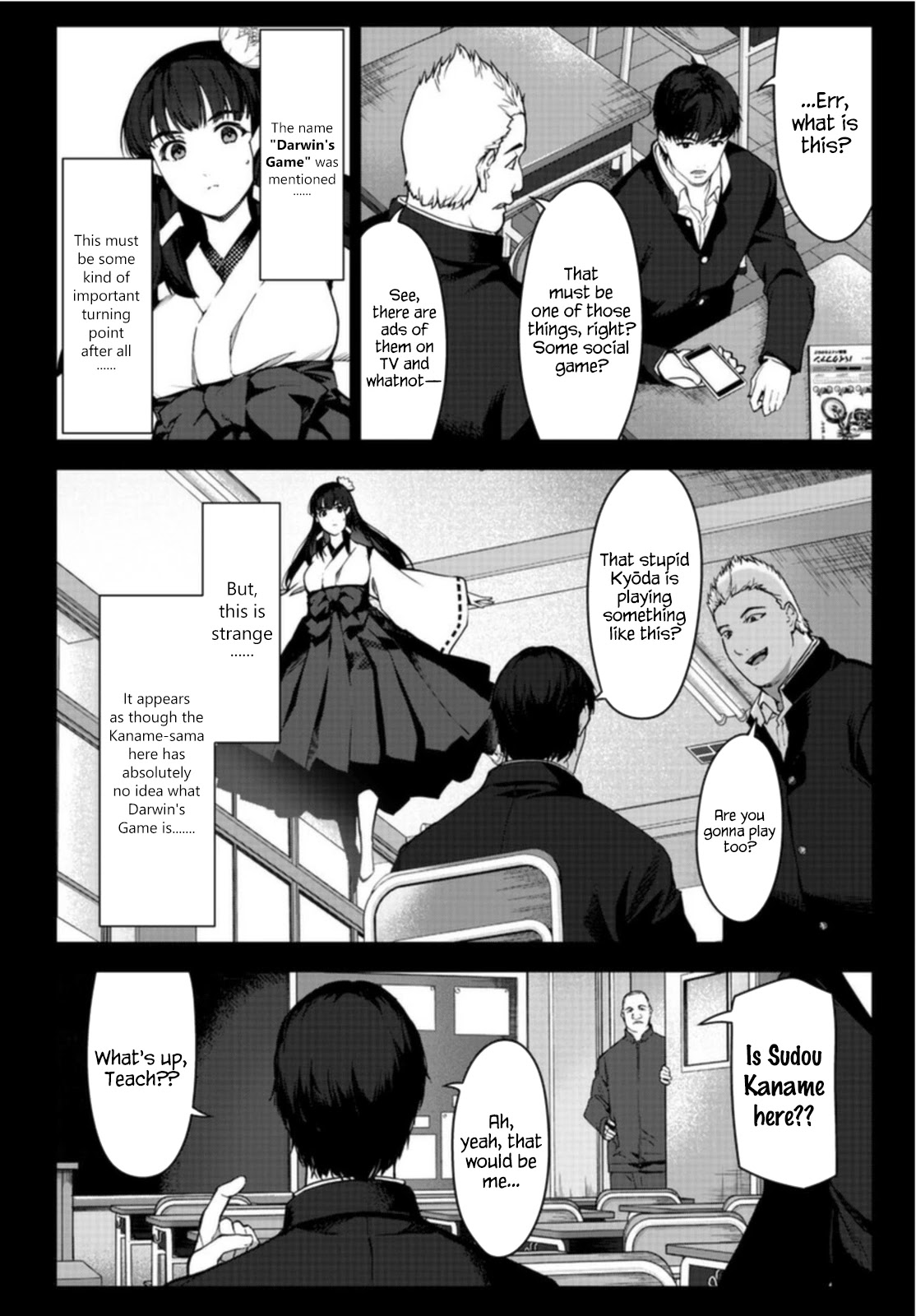 Darwin's Game Chapter 96 page 10 - Chapter 96
