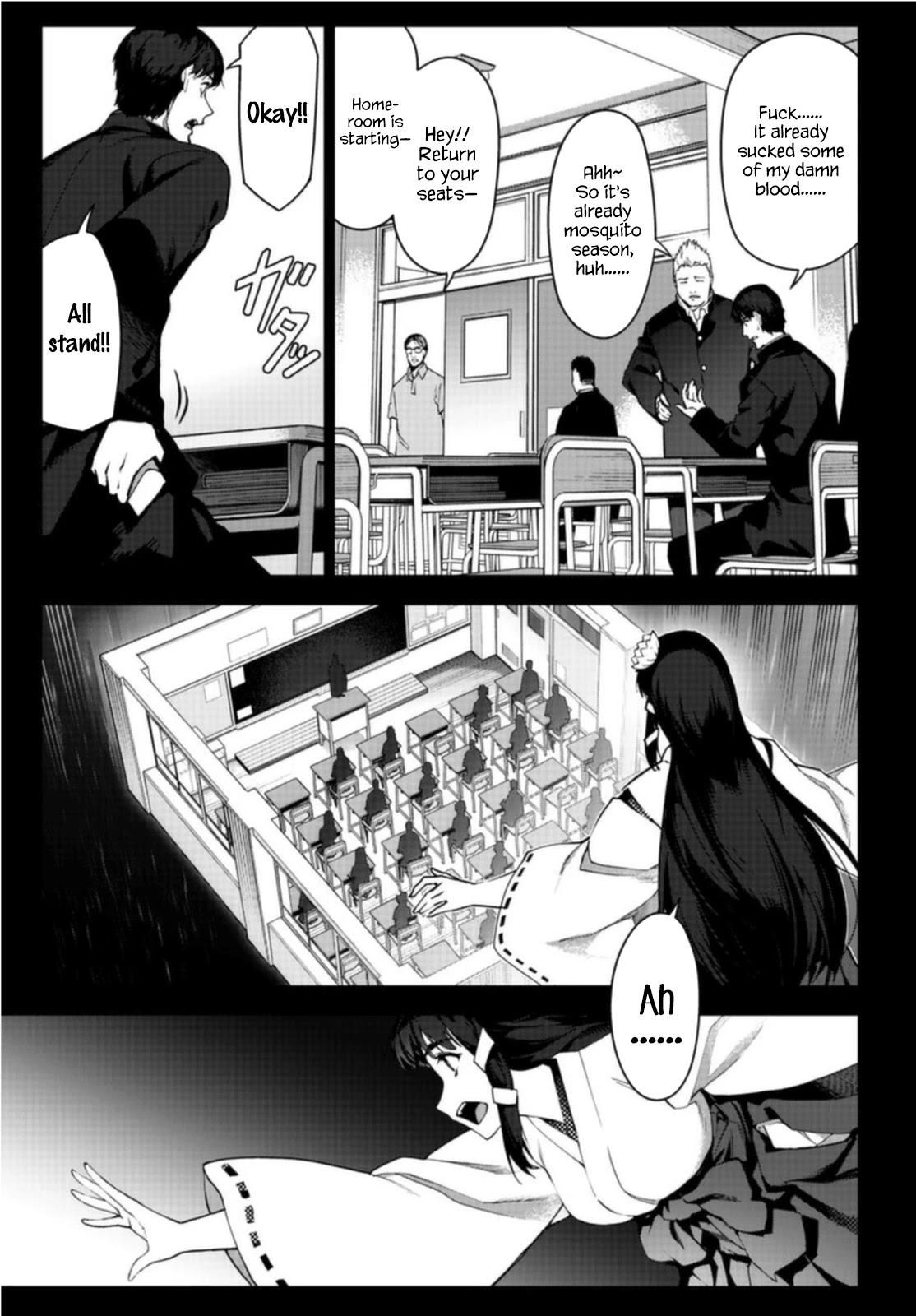 Darwin's Game Chapter 96 page 13 - Chapter 96