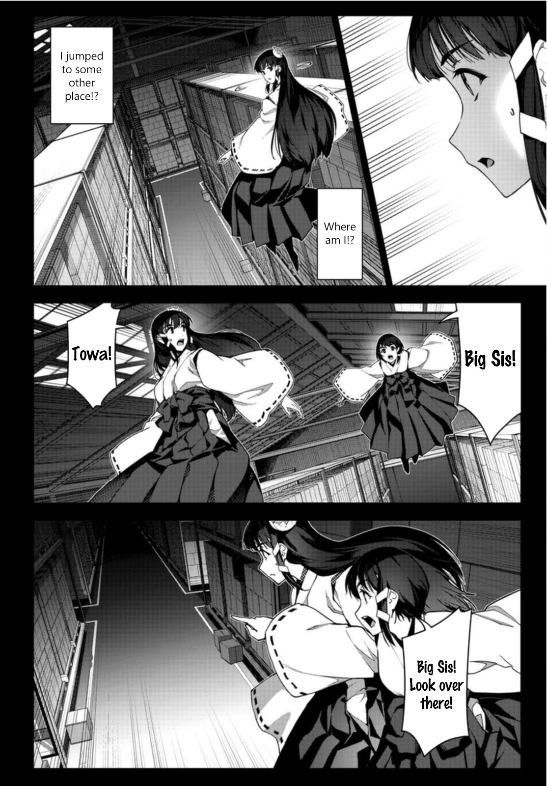 Darwin's Game Chapter 96 page 14 - Chapter 96