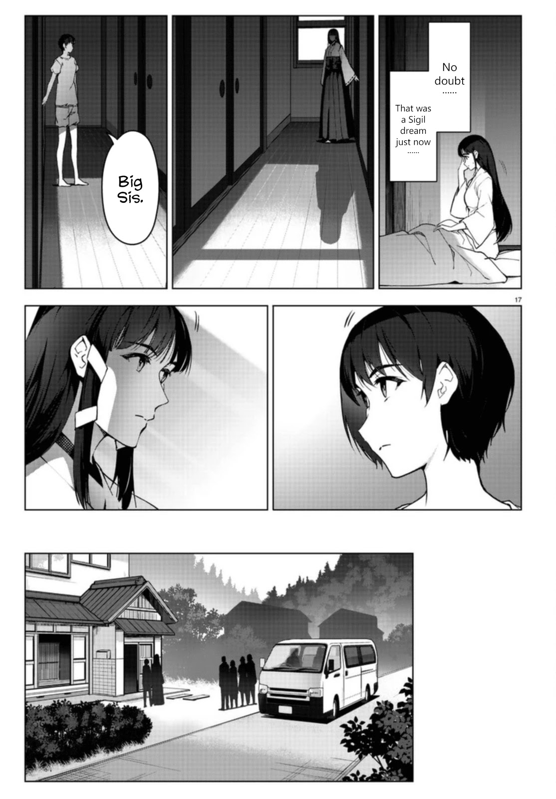 Darwin's Game Chapter 96 page 17 - Chapter 96