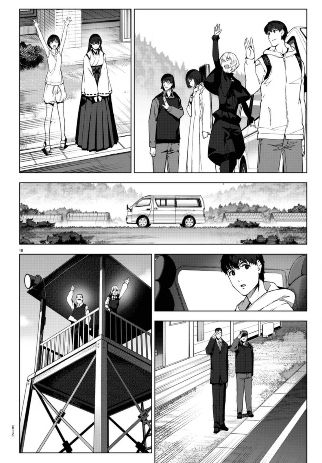 Darwin's Game Chapter 96 page 18 - Chapter 96