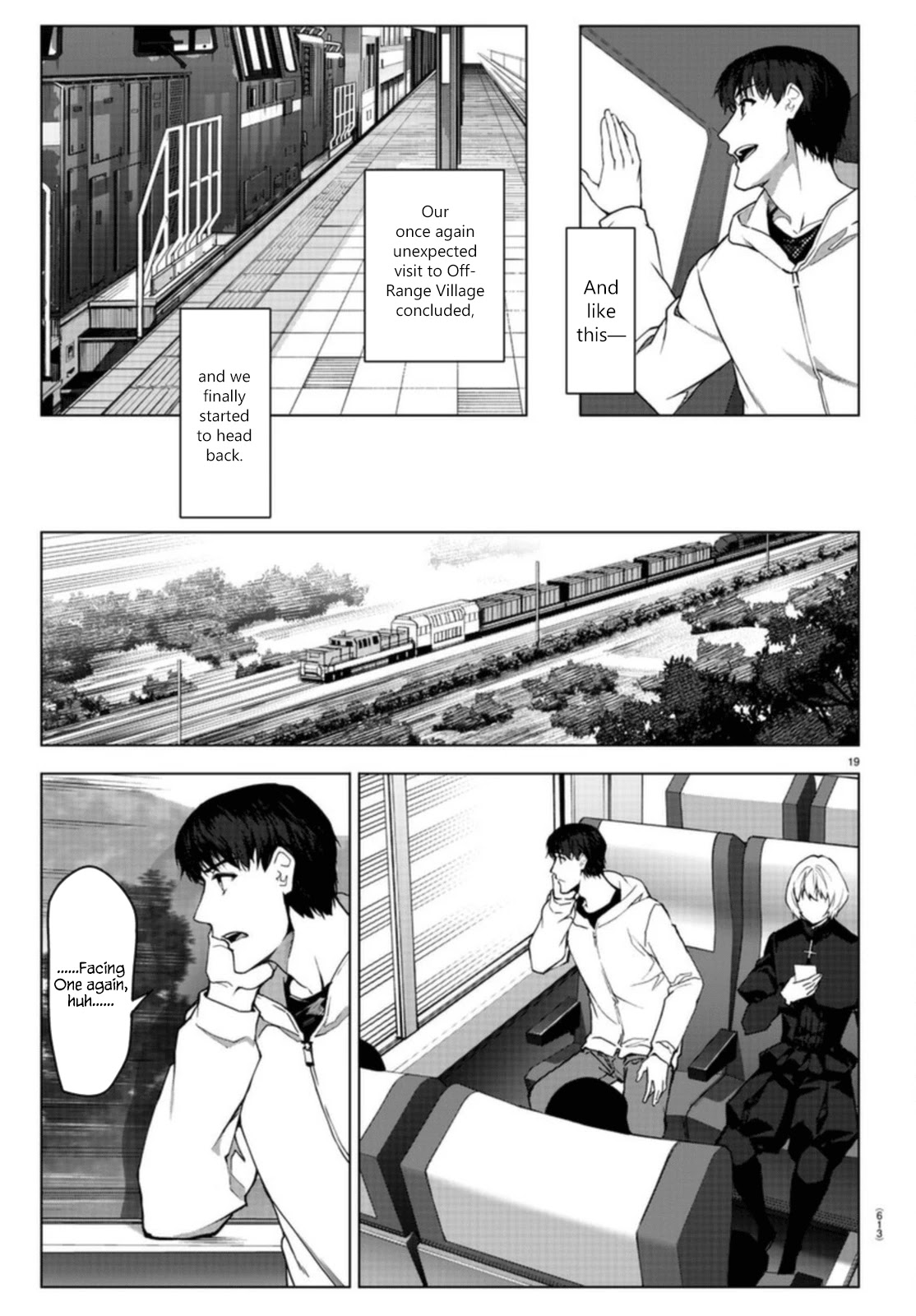 Darwin's Game Chapter 96 page 19 - Chapter 96