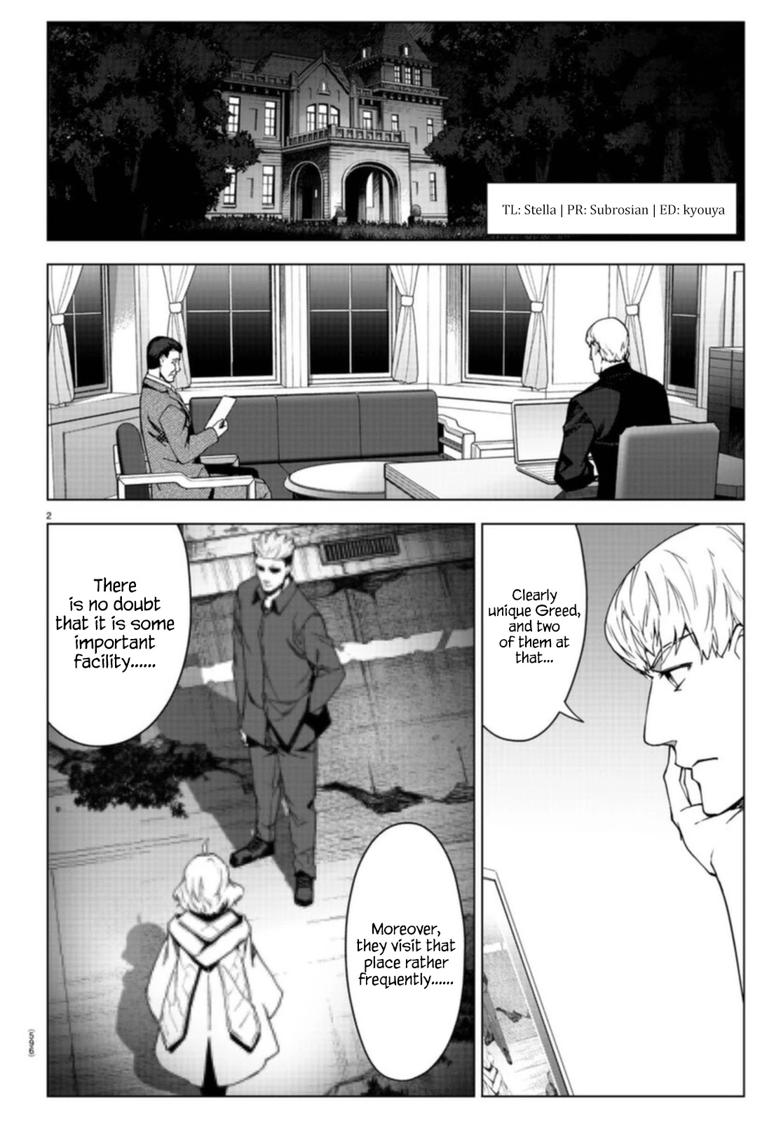 Darwin's Game Chapter 96 page 2 - Chapter 96