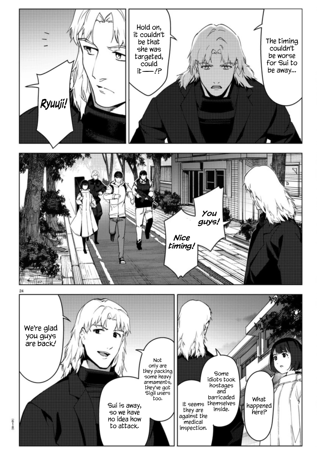 Darwin's Game Chapter 96 page 24 - Chapter 96
