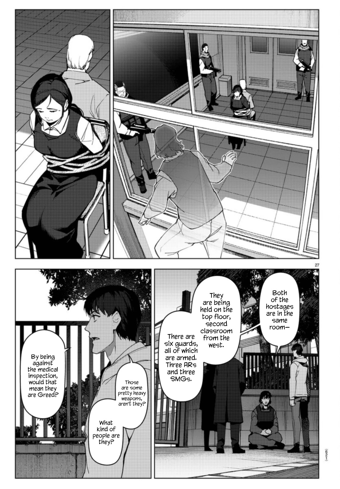 Darwin's Game Chapter 96 page 27 - Chapter 96
