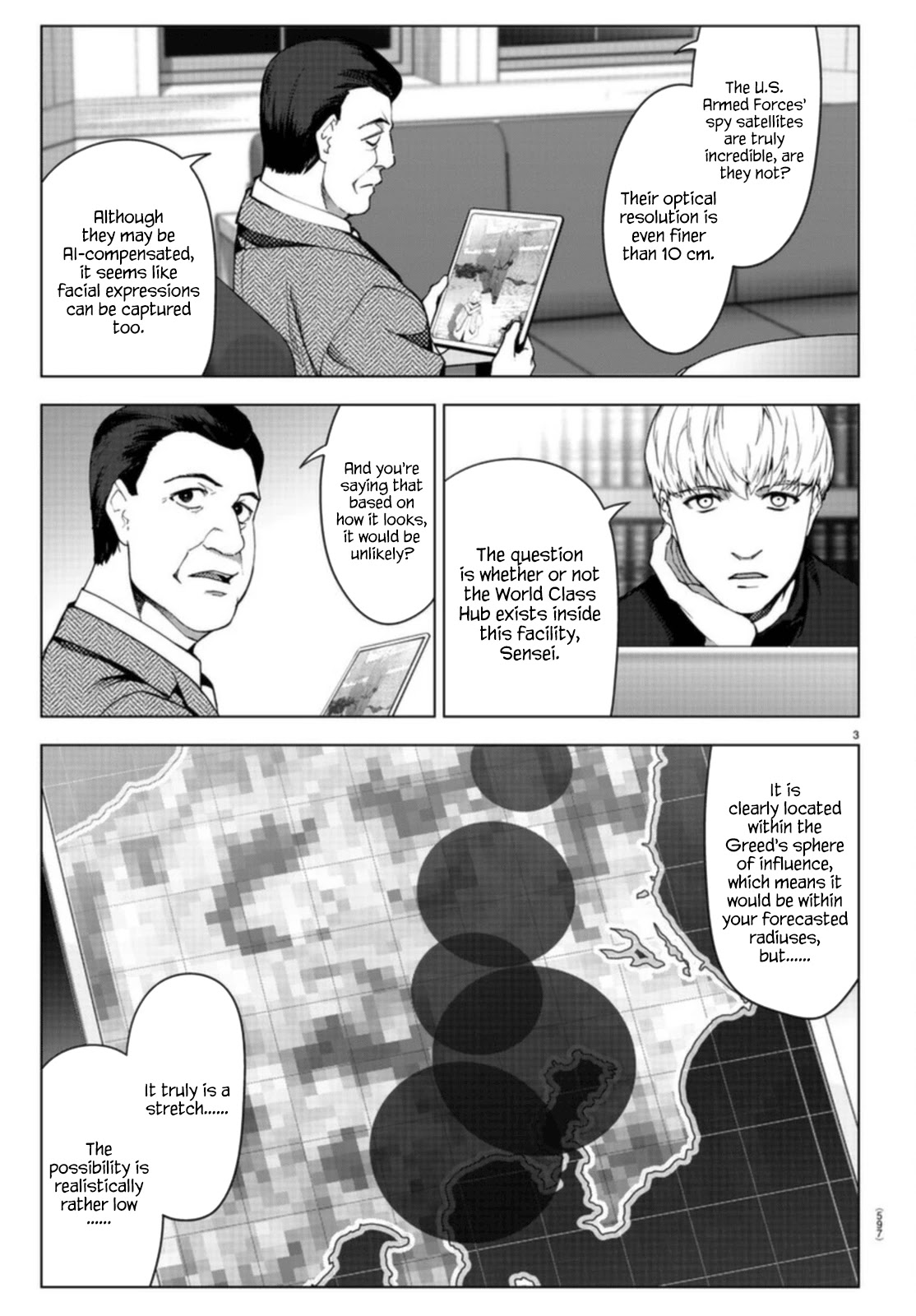 Darwin's Game Chapter 96 page 3 - Chapter 96
