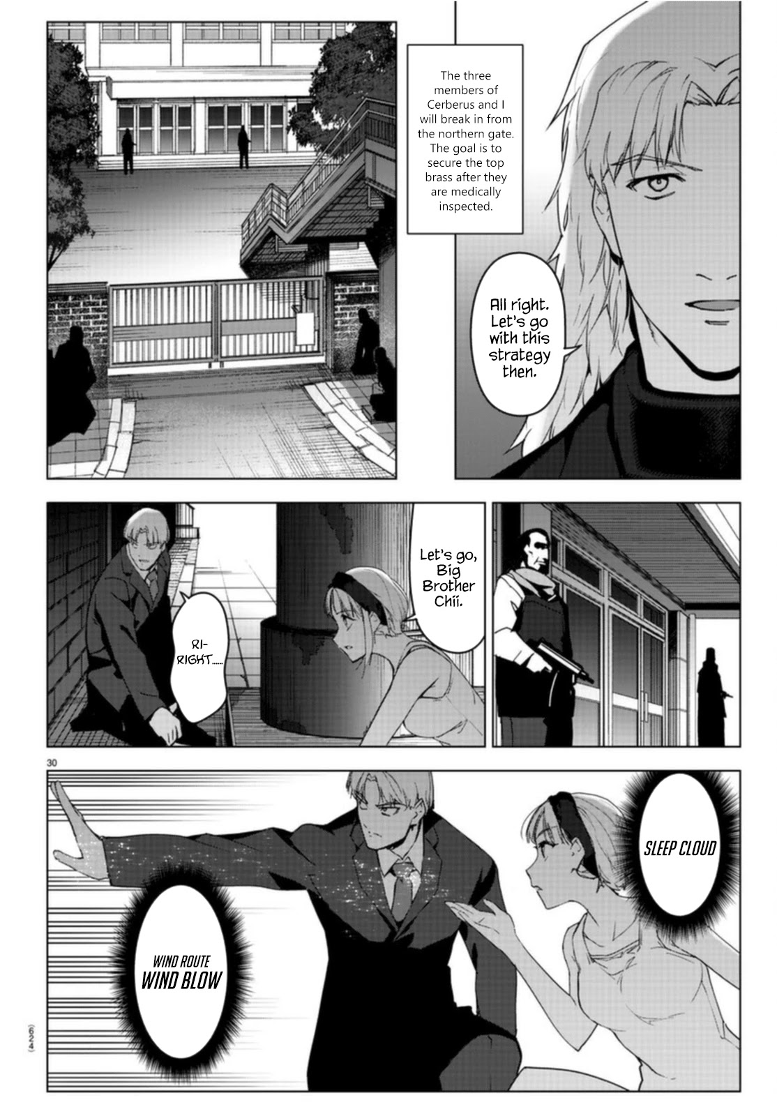 Darwin's Game Chapter 96 page 30 - Chapter 96
