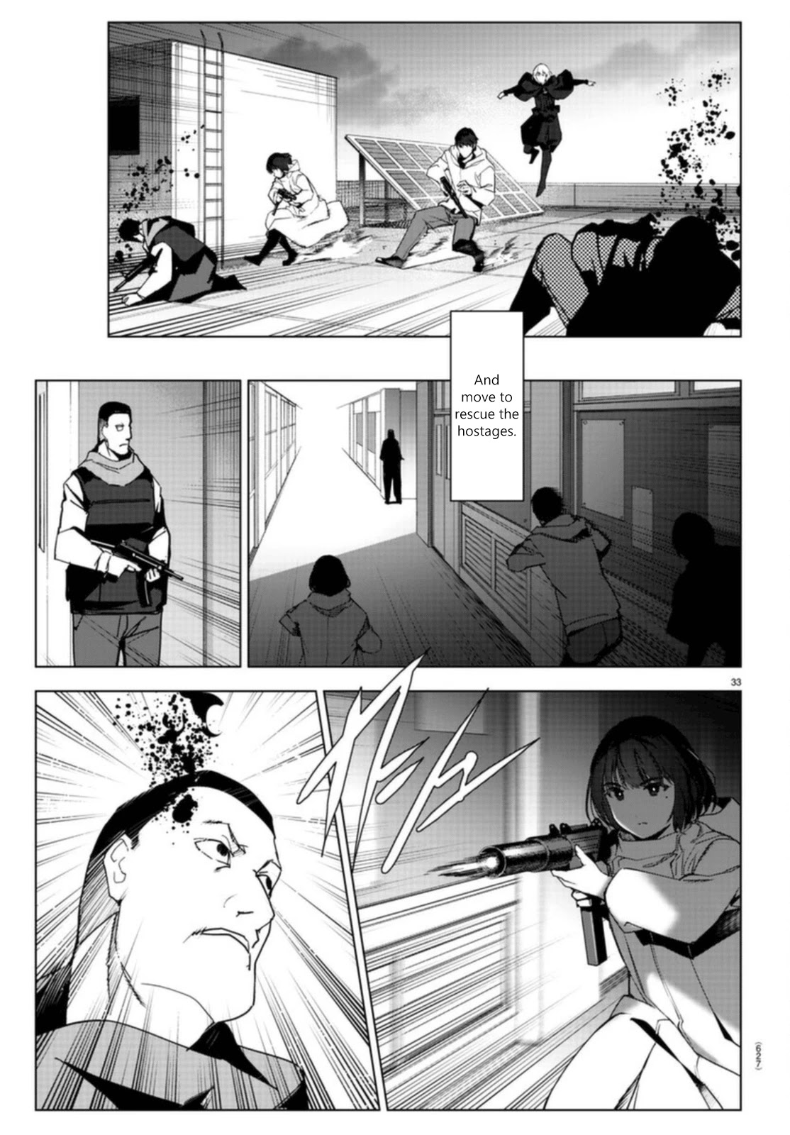 Darwin's Game Chapter 96 page 33 - Chapter 96