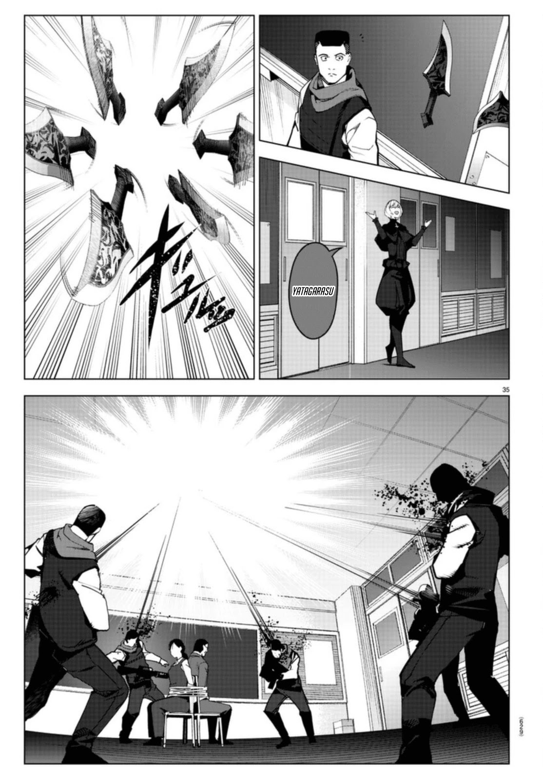 Darwin's Game Chapter 96 page 35 - Chapter 96