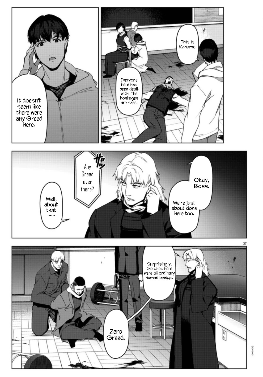 Darwin's Game Chapter 96 page 37 - Chapter 96