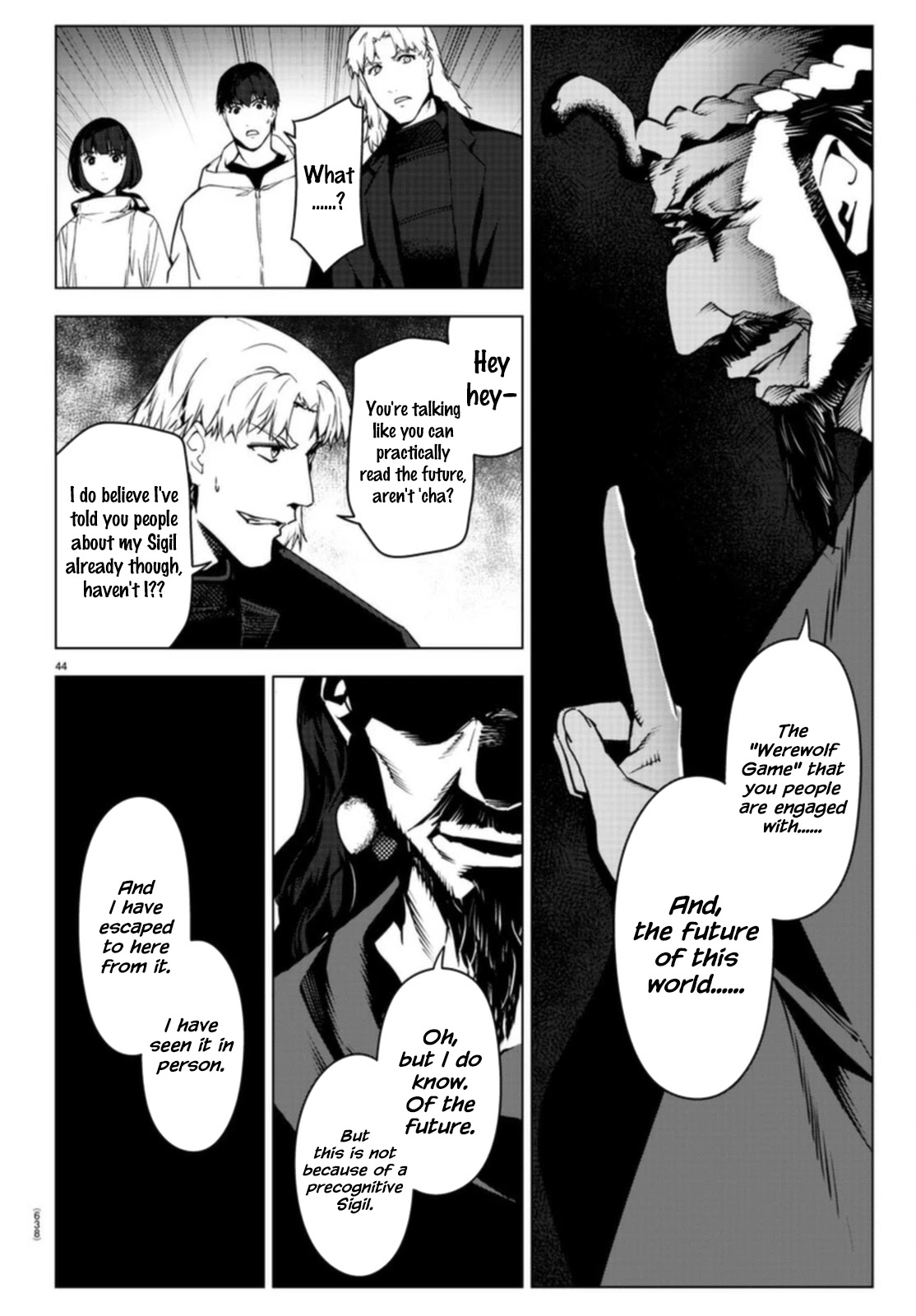 Darwin's Game Chapter 96 page 44 - Chapter 96