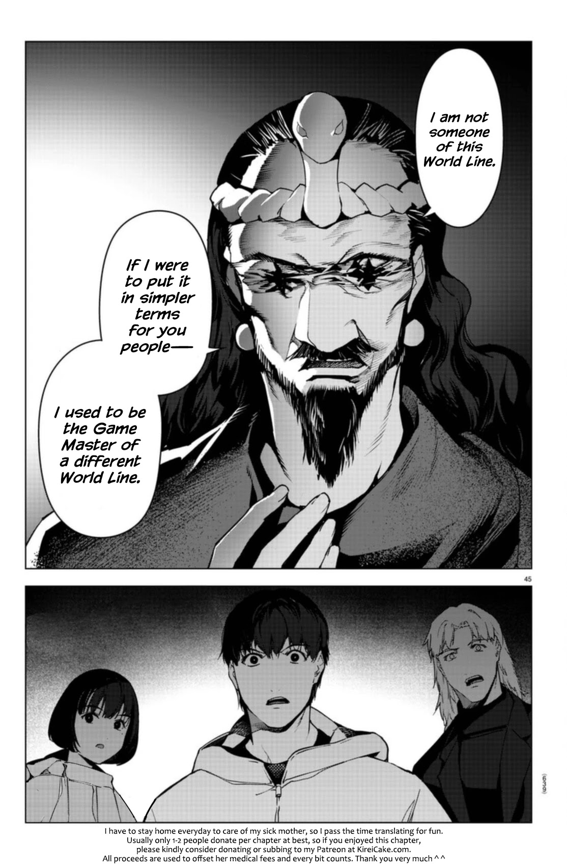 Darwin's Game Chapter 96 page 45 - Chapter 96