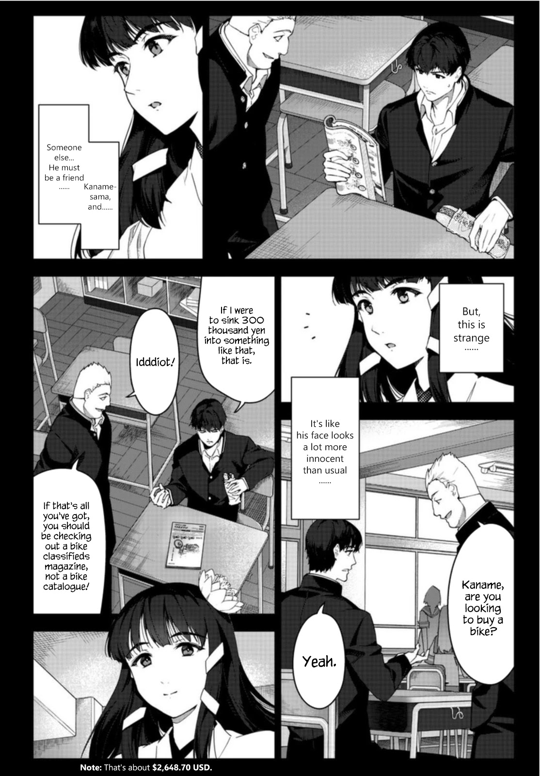 Darwin's Game Chapter 96 page 8 - Chapter 96