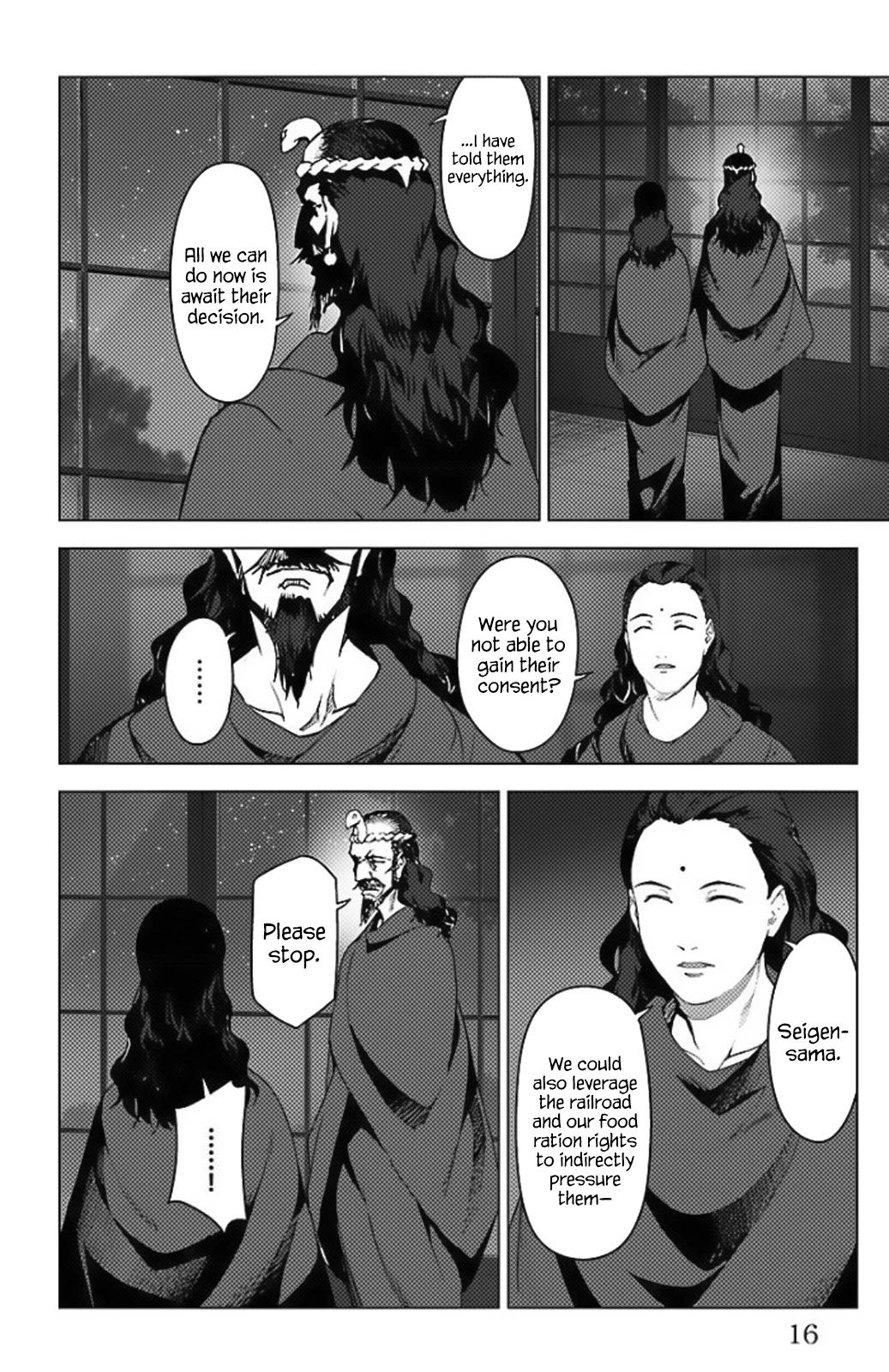 Darwin's Game Chapter 97.5 page 10 - Chapter 97.5