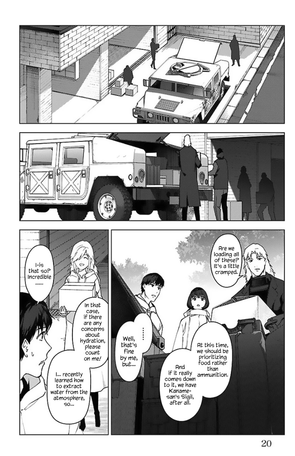 Darwin's Game Chapter 97.5 page 14 - Chapter 97.5