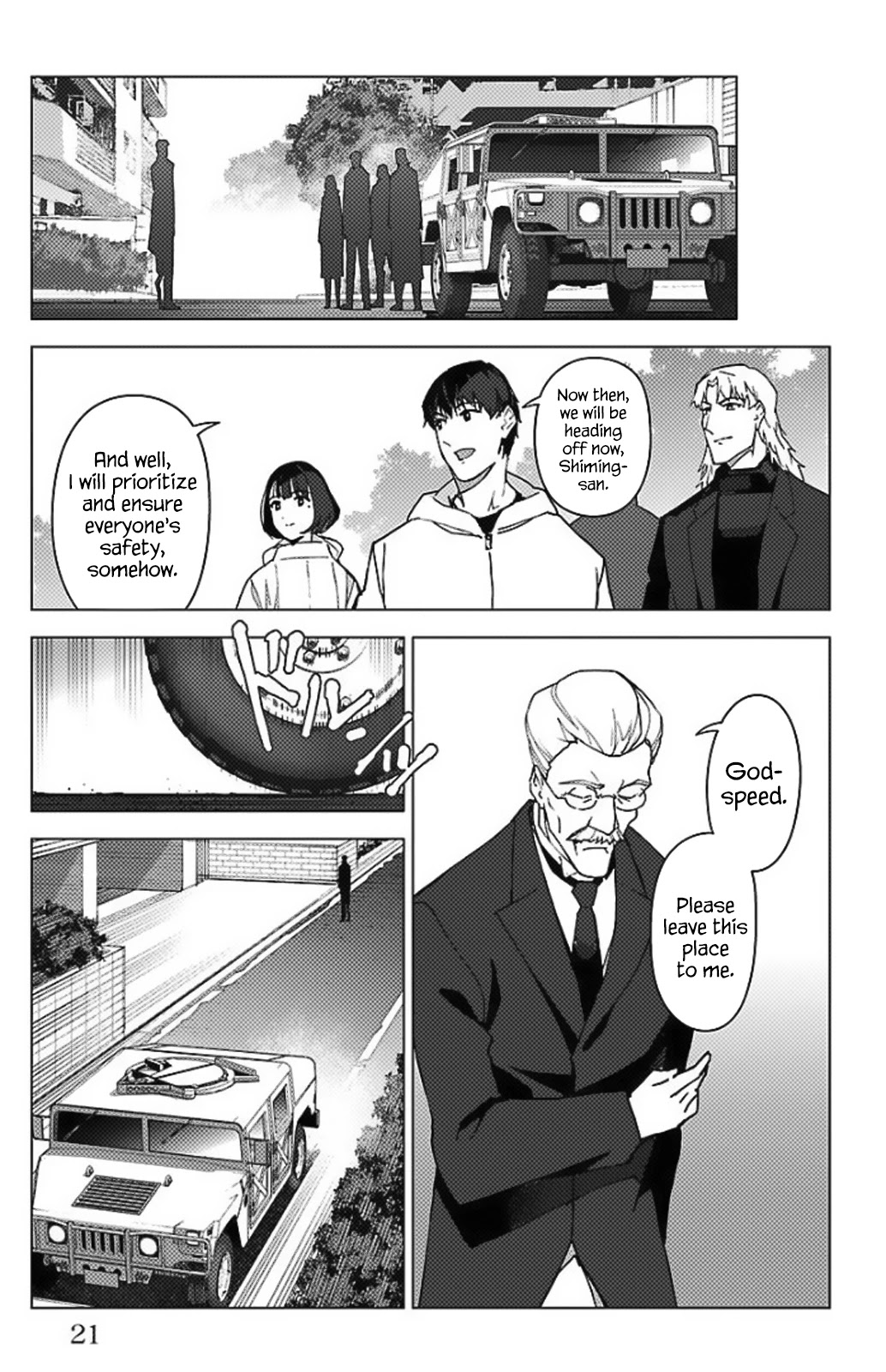Darwin's Game Chapter 97.5 page 15 - Chapter 97.5