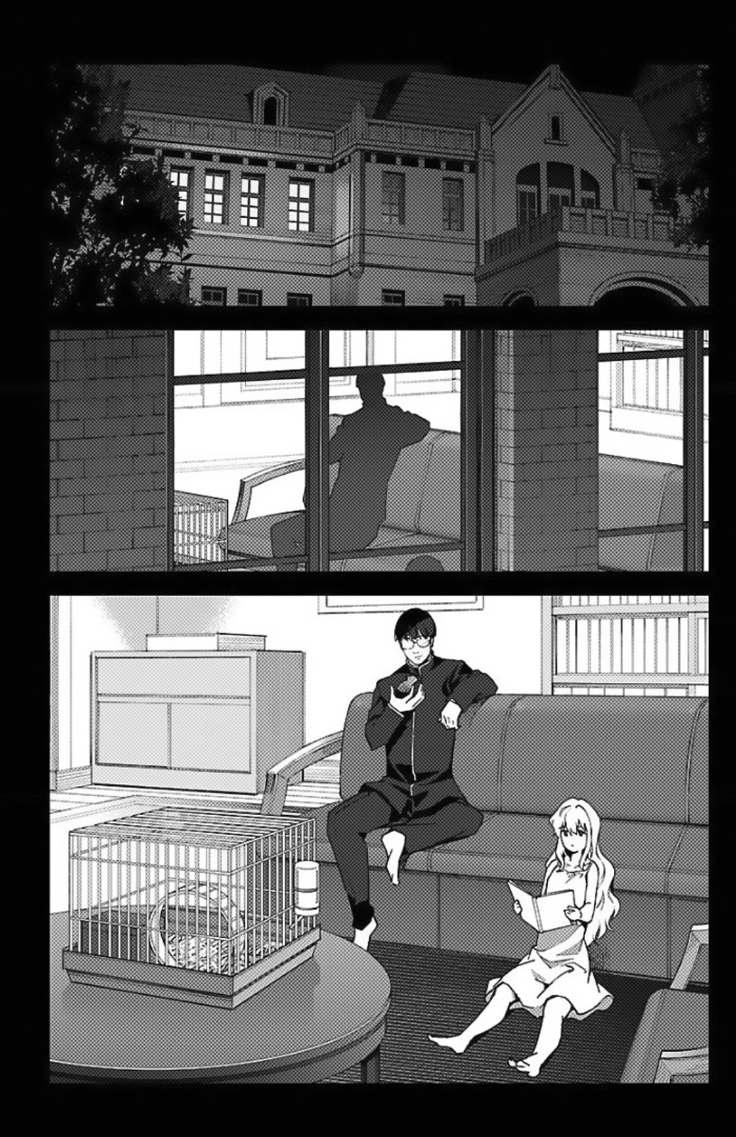 Darwin's Game Chapter 97.5 page 2 - Chapter 97.5