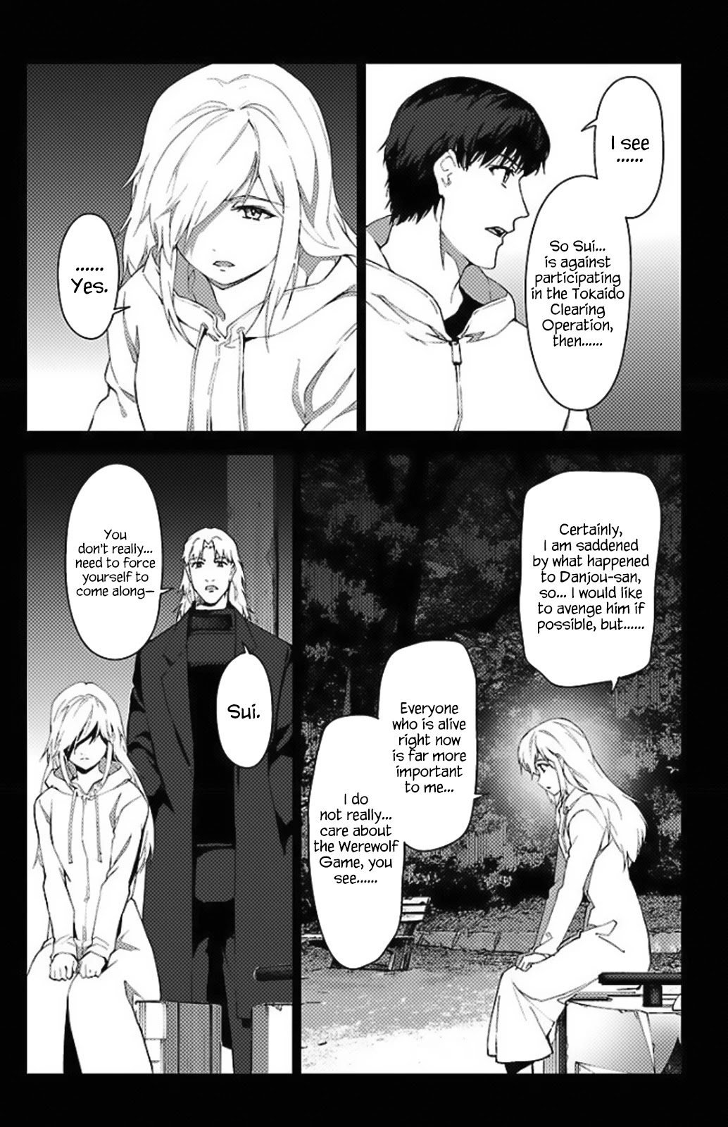Darwin's Game Chapter 97.5 page 21 - Chapter 97.5