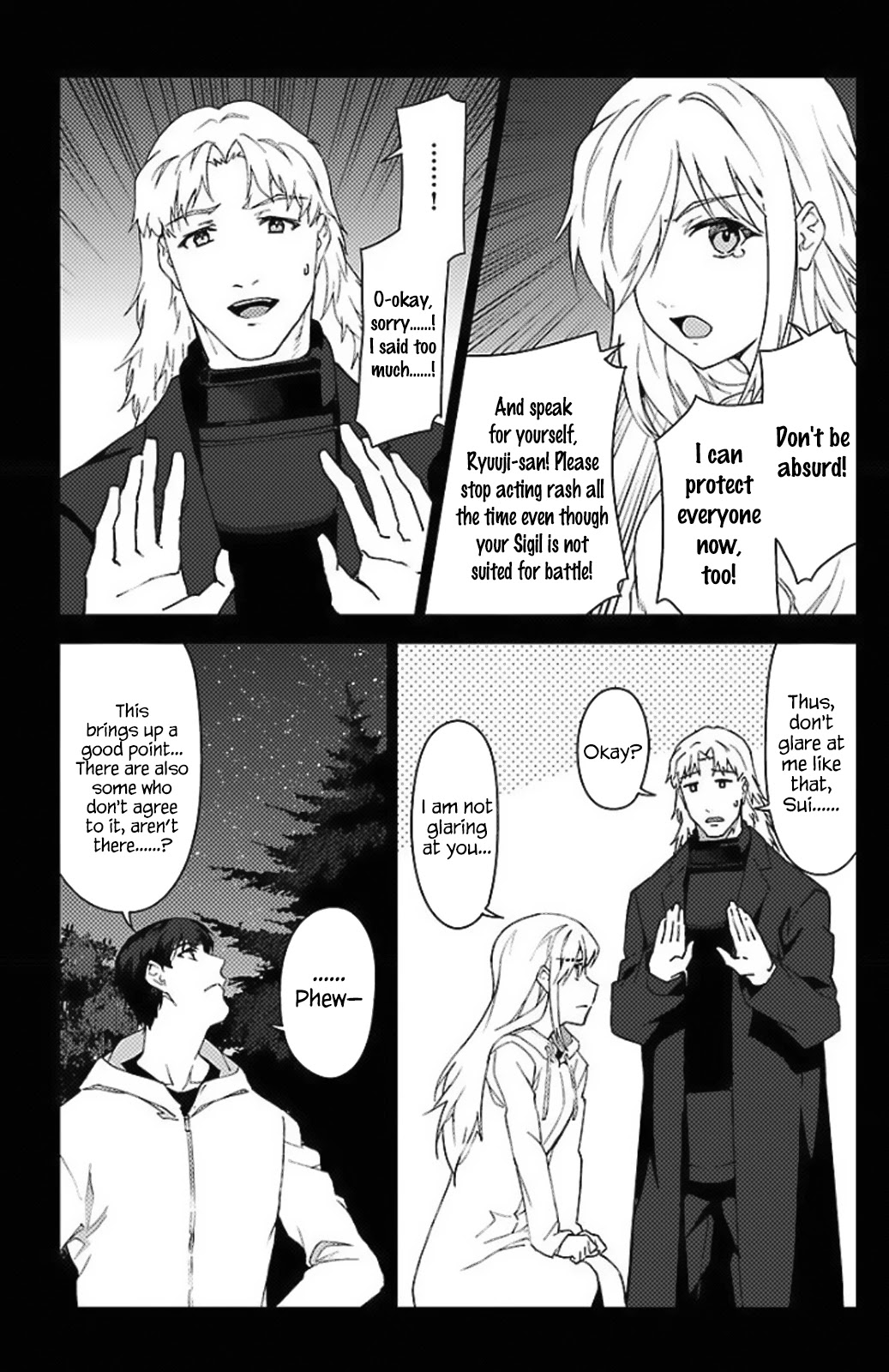 Darwin's Game Chapter 97.5 page 22 - Chapter 97.5