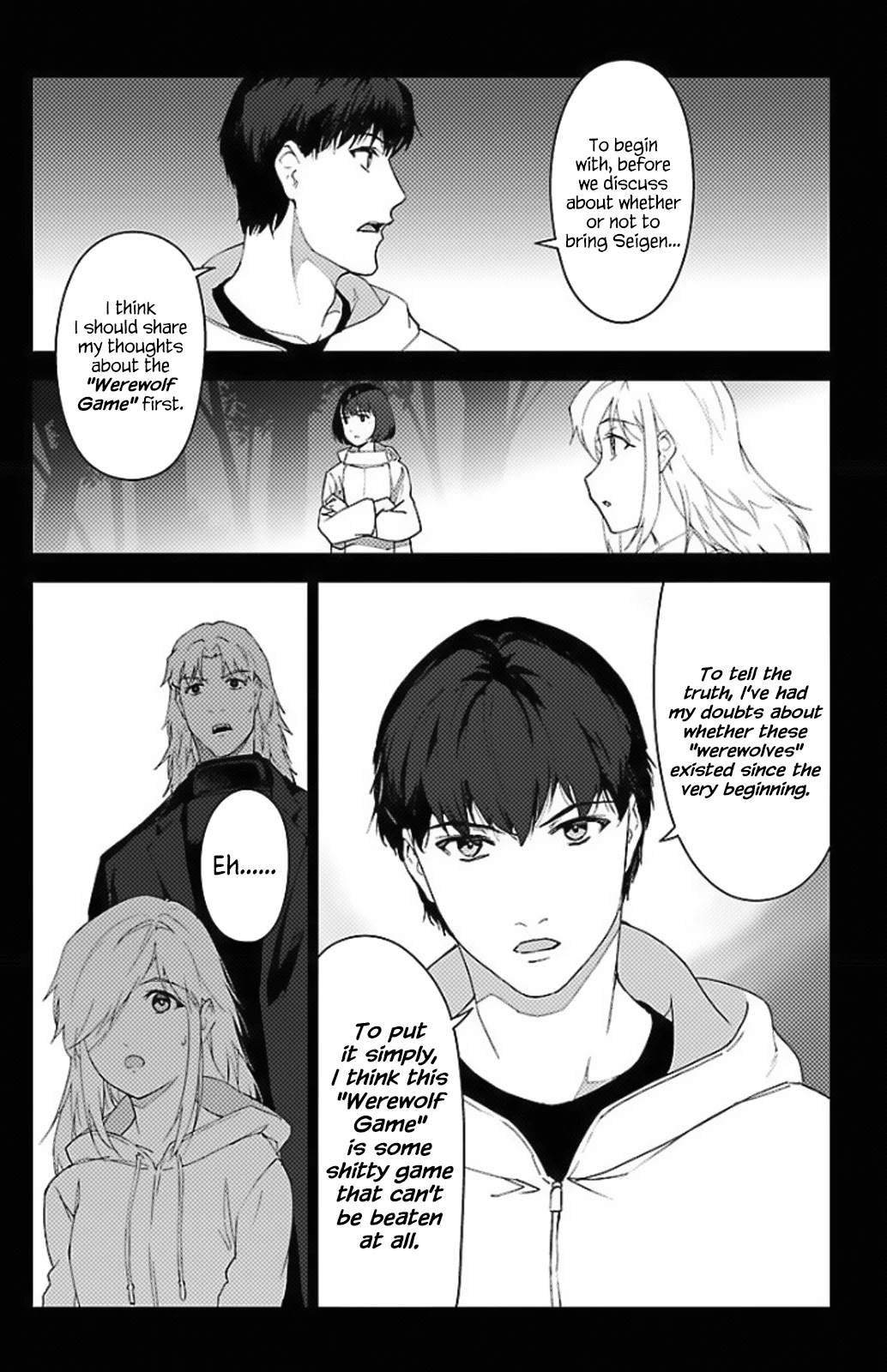 Darwin's Game Chapter 97.5 page 23 - Chapter 97.5